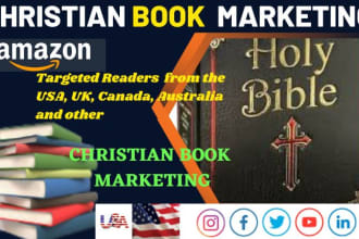 do viral christian  book promotion, religious ebook marketing and christian book