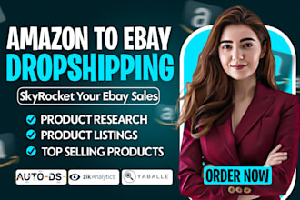 do amazon to ebay dropshipping top listings