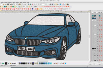 car embroidery designs digitizing service provider