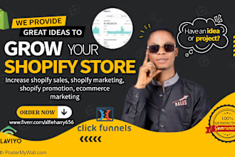increase shopify marketing, dropshipping marketing, etsy promotion, tiktok shop