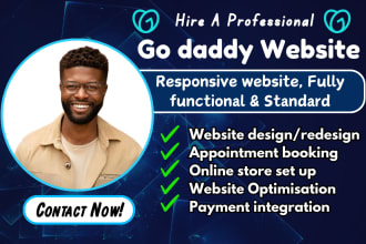 godaddy website design, godaddy website, godaddy development, godaddy SEO