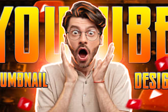 design amazing clickbait youtube thumbnails that attract viewers