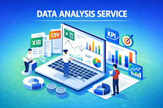 analyze and visualize your data