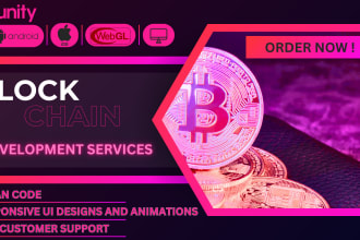provide blockchain game development services