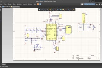 design and simulate electronic circuits
