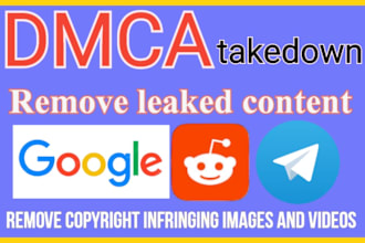 remove your leaked content from google onlyfans and reddit under dmca