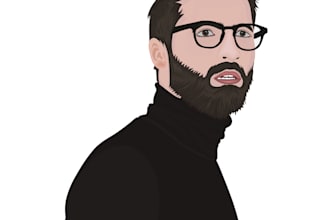 design vector art, mascot and digital portraits