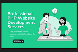 do custom web development using PHP, javascript, HTML5, css3