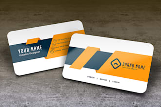 design elegant and luxury business cards for your brand