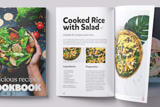 write and format recipe book cookbook writer cookbook design cookbook marketing