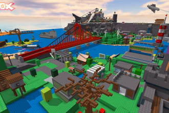 3d multiplayer game, 3d model game, roblox 3d game