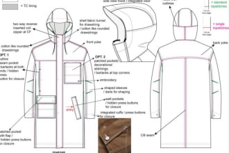 be your sewing pattern maker and technologist