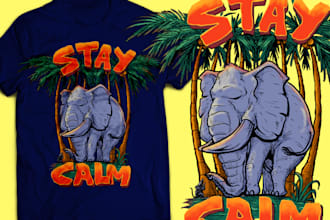 draw custom merch design for your tshirt