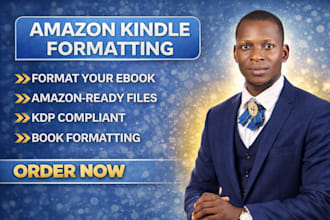 book formatting amazon KDP book formatting paperback and kindle ebook formatting