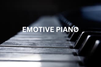 compose original soulful piano composition for your project
