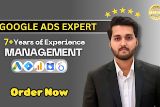 manage google ads campaign