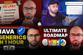 design a mind blowing youtube thumbnail for you