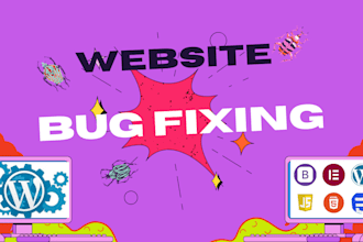 fix your wordpress issues and handle any type of bug fixing