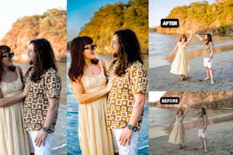 do professional bulk wedding and event photo editing in lightroom