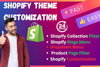create fix add shopify mega menu shopify collection product page filters
