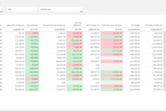 build a professional qlik dashboard for business insights