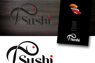 do a sophisticated logo for your luxury cafe or restaurant