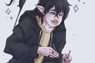 draw your fanart and oc