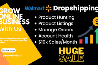 list top selling product on walmart marketplace and management
