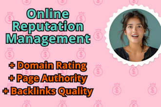 offer cost effective online reputation management services