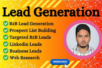 do b2b targeted leads linkedin leads prospect list and find contact info