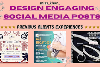 design engaging social media, instagram, facebook post