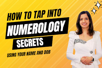 provide a detailed written numerology report