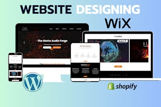 design a modern, mobilefriendly wordpress website