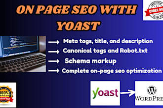 do affordable meta tags, onpage advanced yoast seo optimization specialist