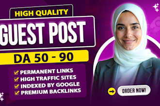do premium guest posting service with high authority, dofollow backlinks