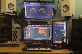 be your personal music producer and mixer