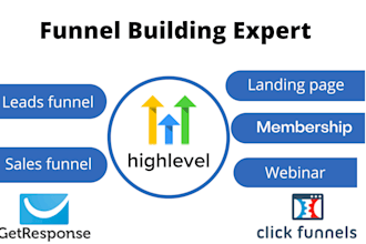 build gohighlevel site clickfunnels funnel gohighlevel getresponse