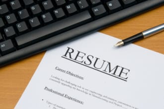 professionally update your resume, cover letter, linkedin optimization