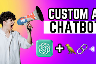 create custom gpt chatbots with langchain, llms and openai integration