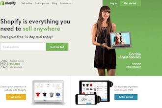 shopify product listing,inventory,shopify setup,store migration,web designer