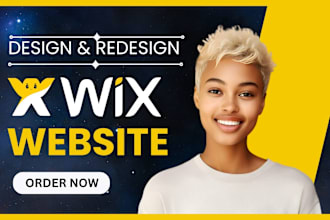 revamp wix site, redesign update clone edit wix website, wix design, wix booking