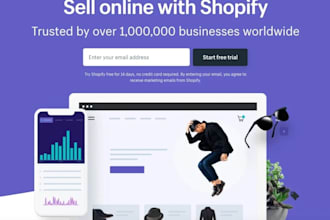 do shopify store or product SEO, speed optimization, perfect analytics setup