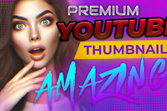 do eye catching youtube thumbnail