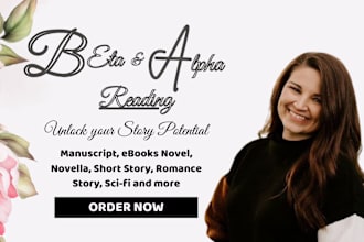 do beta reading, alpha reading, developmental edit, structural editing, romance