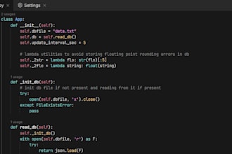 create a python script to automatize your daily tasks