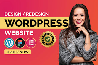 build, revamp wordpress website design, redesign website development