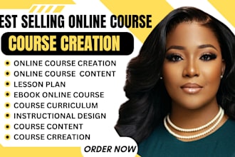 create online course content, course creation, course curriculum, lesson plan