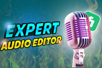 do fix sound, clean, noise reduction from audio or video