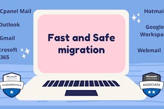 do a perfect email migration cpanelmail gmail, outlook