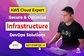 design, secure, and optimize AWS cloud infrastructure with ec2, s3, vpc, and dev